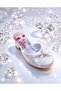 White Sand Glitter Children's Character Heel Slippers - 3