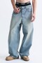 New baggy washed jeans - 4