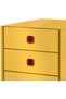 Dulap de documente Cozy Click&Store 3 galben - 5