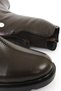 Women's Zippered Genuine Leather Orthopedic Sport Style Flat Heeled Daily Long Boots M27Kb/8460 - 7