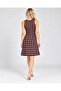 Women's jacquard knit dress - 3