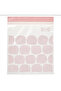 Istad Lockable Refrigerator Bag, Light Pink, 1 Lt, 25 Pieces