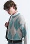 Relax Fit Baklava Patterned Sweater - 6
