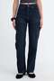 Wide Leg Jean Pants Pn1070 - 4
