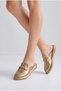 Stylish Women's Flat Sole Closed-Front Slippers with Vollex Accessories - 2