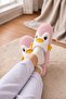 Winter Women's Slippers with Cute Penguin Figures – Soft & Warm Gift Plush House Slippers - 2