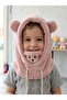 Teddy Bear Snow Mask Children's Balaclava - 2