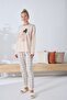 12436 Printed Pajama Set - 2