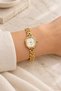 Mi̇as Women's Wristwatch Gold Color Octagon Case Minimal Dial Elegant Steel Band Stylish Analog Watch 2026 - 4