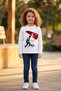 Girls-Boys Kocatepe Ataturk Printed Long Sleeve T-Shirt 29 October Republic Day - 2