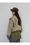 High Collar Jacket with Drawstring Detail E.H Collection - 5