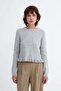 Ruffled Skirt Knitwear Sweater K3508 - 5