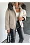 Robi̇n Women's Detachable Mobile Hooded Jacket - 5