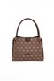 Coffee - Coffee Monogram Women's Handbag Sp1254
