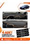 Volkswagen Passat B5.5 (2000-2005) Compatible Front Torpedo Protection Cover - Black-Brown - Vw015