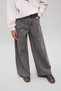 90's Wide Leg Patterned Light Gray Girls' Jean Pants I4476A8/Nm18 - 3