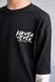 Long Sleeve Boys' Sweatshirt H7087A8/Bk81 Black - 3