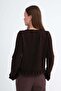 Ruffle Detailed Knitwear Cardigan H3505 - 5