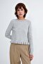 Ruffled Skirt Knitwear Sweater K3508 - 4