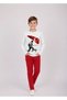 Boy's 23 April - 29 October Performance Outfit Long Sleeve T-Shirt and Inside-Adjusted Pants 2-Piece Set - 4