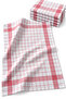 5-Piece School Lunch Cover Striped 40X60 cm Washable