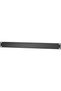 Steel Blanking Rack Panel, 19in, Black (1U) - 4