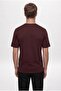 Ds Damat Slim Fit Fitted Crew Neck 100% Cotton Breathable T-Shirt - 3