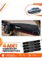 Toyota Avensis Screened T250 (2003-2008) Compatible Front Torpedo Protection Cover - Black-Blue - To003