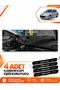 Peugeot 207 (2007-2012) Compatible Torpedo Protection Protective Case Carpet Cover Chest - Black - Pe005