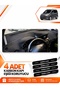 Ford Courier (2020-2023) Compatible Torpedo Protection Protective Case Carpet Cover with Screen - Black - Fo005