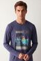 Ar3171 Arnetta Men's Pajama Top - 2