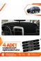 Ssangyong Nomad (2005-2012) Compatible Torpedo Protection Protective Case Carpet Cover Chest - Black - Ss001