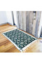 Traditional Ethnic Geometric Handwoven Cotton Area Rug – 35 x 60 Inches - 4