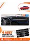 Hyundai Excel (1989-1994) Compatible Front Torpedo Protection Case Carpet Cover - Black-Blue - Hu019