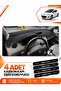 Peugeot 308 (2008-2014) Compatible Torpedo Protection Protective Case Carpet Cover Chest - Black - Pe013