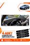 Renault Megane 3 Small Screen (2008-2015) Compatible Front Cover Glove Box Protection Case - Black-Beige - Re022