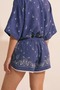 Pajama Shorts with Patterns - 2