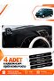 Mercedes Vito W638 (1996-2003) Compatible Dashboard Protection Protective Cover Carpet Cover - Black - Mb024
