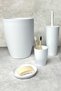 Pure 5-Piece Bathroom Set White Color - 2