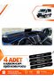 Ford Transit Covered (2013-2018) Compatible Front Torpedo Protection Case Carpet Cover - Black-Blue - Fo031