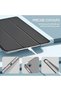 حافظة ProCase لجهاز iPad 10.2 بوصة (الجيل التاسع/الثامن/السابع)، غطاء نحيف قابل للطي، وردي فاتح - 6