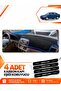 Hyundai Sonata (2004-2007) Compatible Front Torpedo Protection Case Carpet Cover - Black-Blue - Hu029