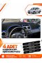 Suzuki Sx-4 (2006-2014) Compatible Front Torpedo Protection Case Carpet Protective Cover - Black-Blue - Sz001