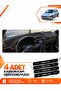 Opel Corsa B (1992-2000) Compatible Front Torpedo Protection Case Carpet Cover - Black-Brown - Op006
