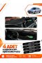 Renault 21 Concorde (1990-1996) Compatible Torpedo Protection Protective Case Carpet Cover - Black - Re005