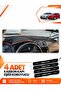 Seat Ibiza (2008-2017) Compatible Front Glove Box Protection Cover Carpet Cover - Black-Brown - Se004