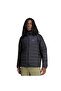 Kf0180-E Xpr down J Men's Coat Black