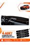 Daci̇a Duster 2 Generation with and Without Makeover (2018-2023) Compatible Glove Box Cover - Black-Brown - Da008
