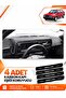 Volkswagen Golf 2 (1983-1992) Compatible Front Torpedo Protection Cover Carpet Protector - Black-Grey - Vw007