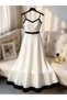 Rochie maxi, bej